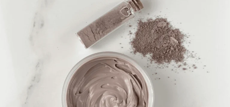migliore maschera viso argilla brufoli e punti neri maschera viso purificante