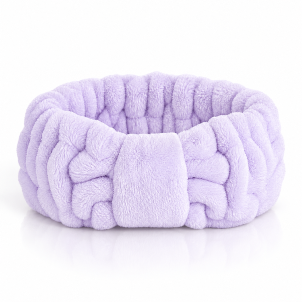 Accessori skincare Fascia Capelli Lilla