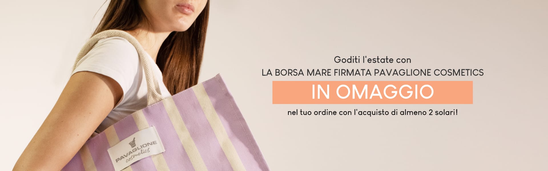 Nuova protezione solare Urban SPF 50 e Borsa mare omaggio – Pavaglione Cosmetics