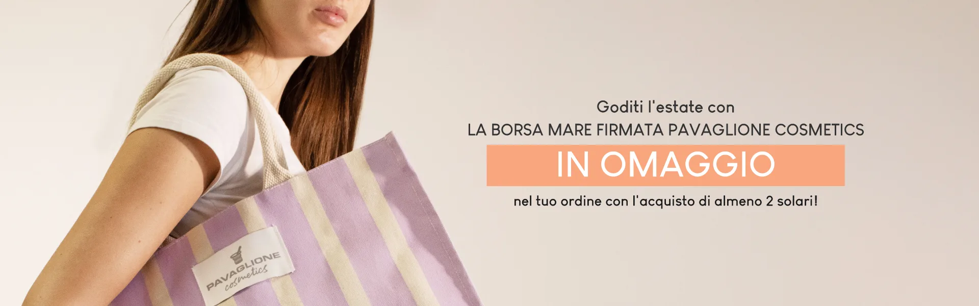 Nuova protezione solare Urban SPF 50 e Borsa mare omaggio – Pavaglione Cosmetics