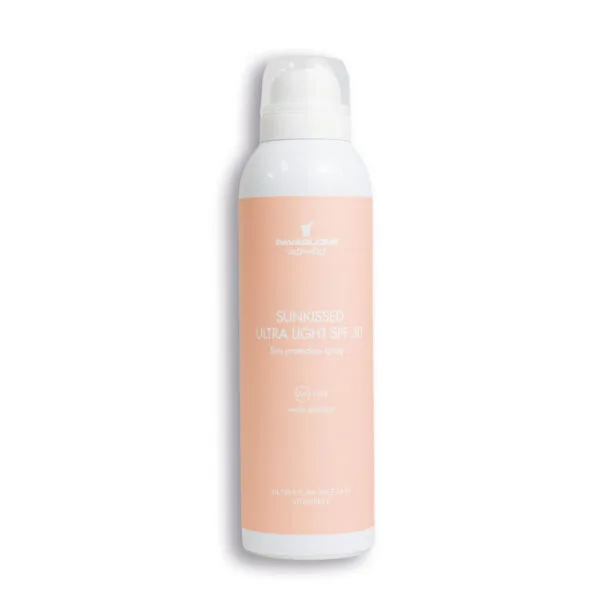 Crema solare corpo e viso con vitamina E Sunkissed Ultra Light Protezione SPF 30