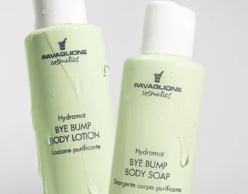 Bye Bump Lozione Corpo e Detergente Corpo Purificanti