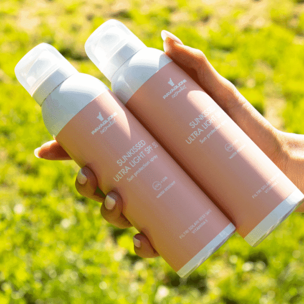sunkissed ultra light crema solare viso crema solare corpo Pavaglione Cosmetics