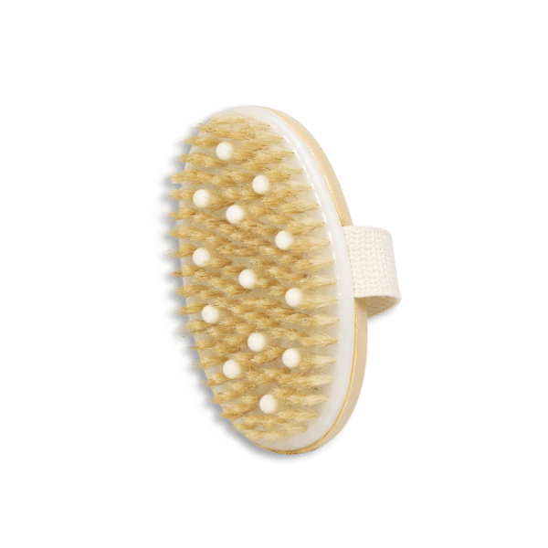 spazzola corpo a secco per dry brushing