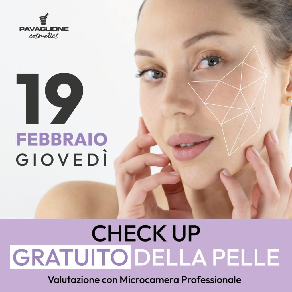 Analisi gratuita pelle a cura di Pavaglione Cosmetics
