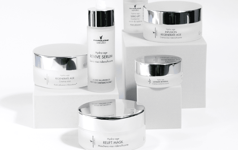 Pavaglione Cosmetics Linea Hydra-Age – pelle matura