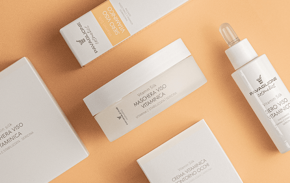 Pavaglione Cosmetics Linea Vitamin Silk – pelle mista e spenta