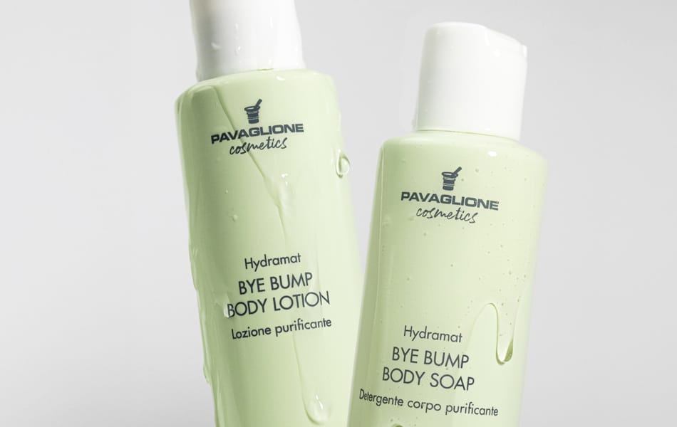 Bye Bump Lozione Corpo e Detergente Corpo Purificanti