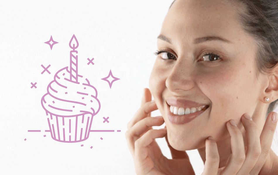 Facci sapere quando compi gli anni per ricevere un super regalo di compleanno