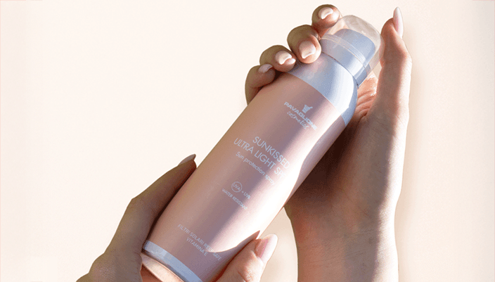 Novità sunkissed ultra light crema solare viso crema solare corpo Pavaglione Cosmetics