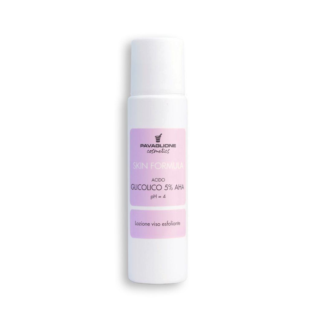 Pavaglione Cosmetics Booster Sieri Concentrati Skin Formula Collection Siero Concentrato Lozione Acido Glicolico 5% AHA
