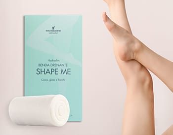 Benda drenante in omaggio con acquisto di Phytodren crema