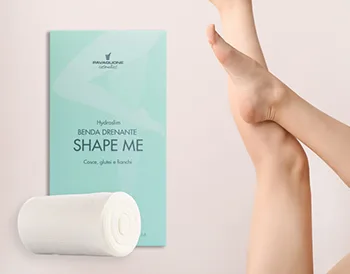 Benda drenante in omaggio con acquisto di Phytodren crema