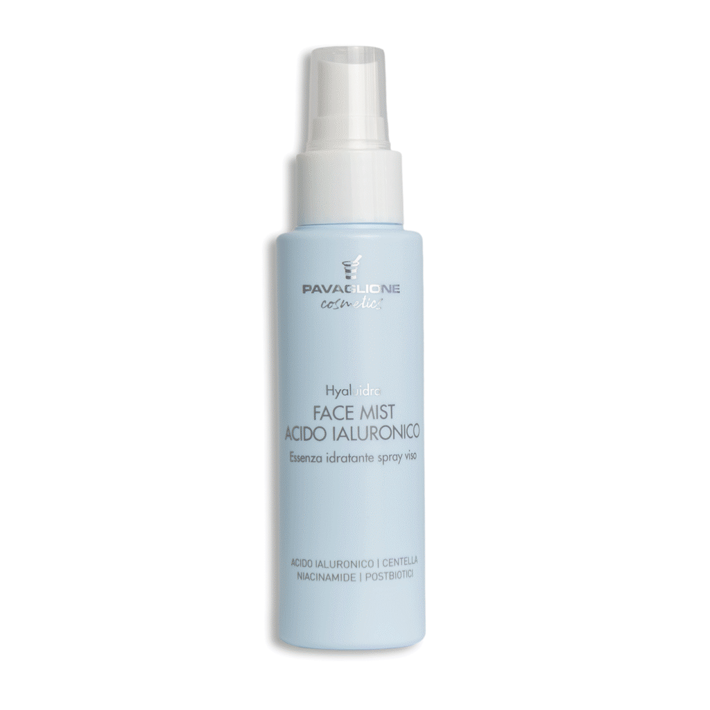 Face mist ultra–fine dall’azione idratante e rinfrescante con acido ialuronico