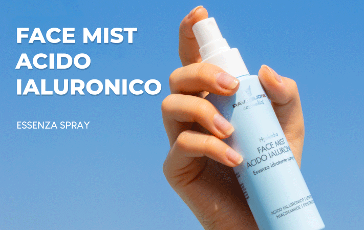 Nuova Face Mist Spray Acido Ialuronico