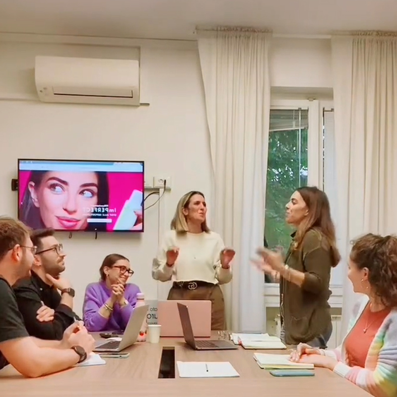 Storia Pavaglione Cosmetics Team