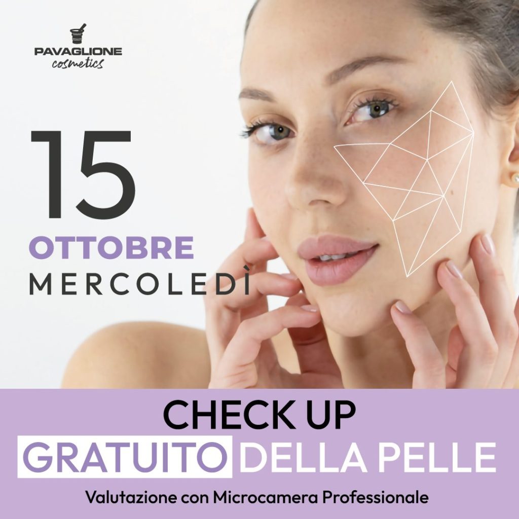 Analisi gratuita pelle a cura di Pavaglione Cosmetics