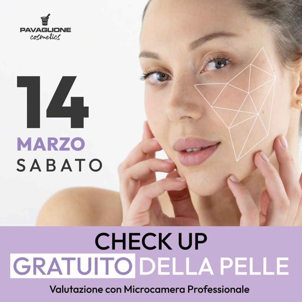 Analisi gratuita pelle a cura di Pavaglione Cosmetics