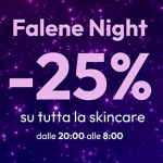Falene Night: saldi folli per 12h