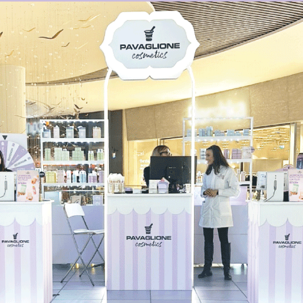 Inaugurazione PopUp Store Gran Reno Bologna Pavaglione Cosmetics