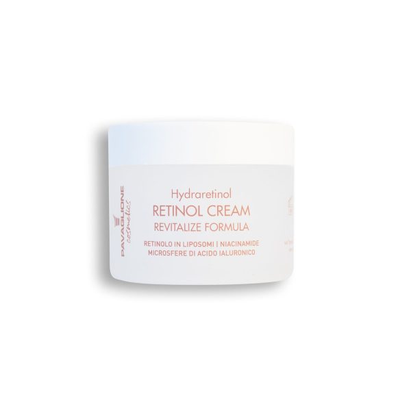 Nuova crema al retinolo in liposomi, formula innovativa