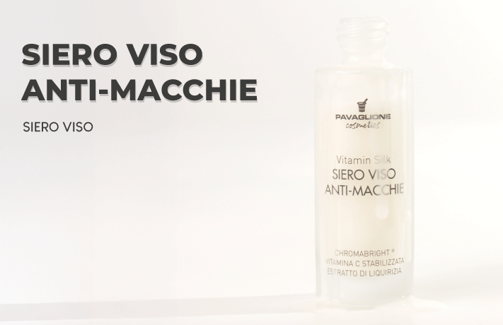 Siero schiarente per macchie sul viso