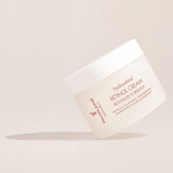 Nuova crema al retinolo in liposomi, formula innovativa
