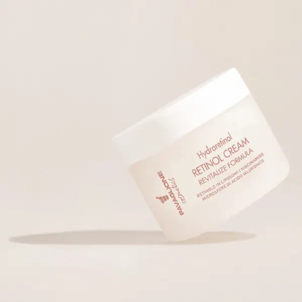 Nuova crema al retinolo in liposomi, formula innovativa