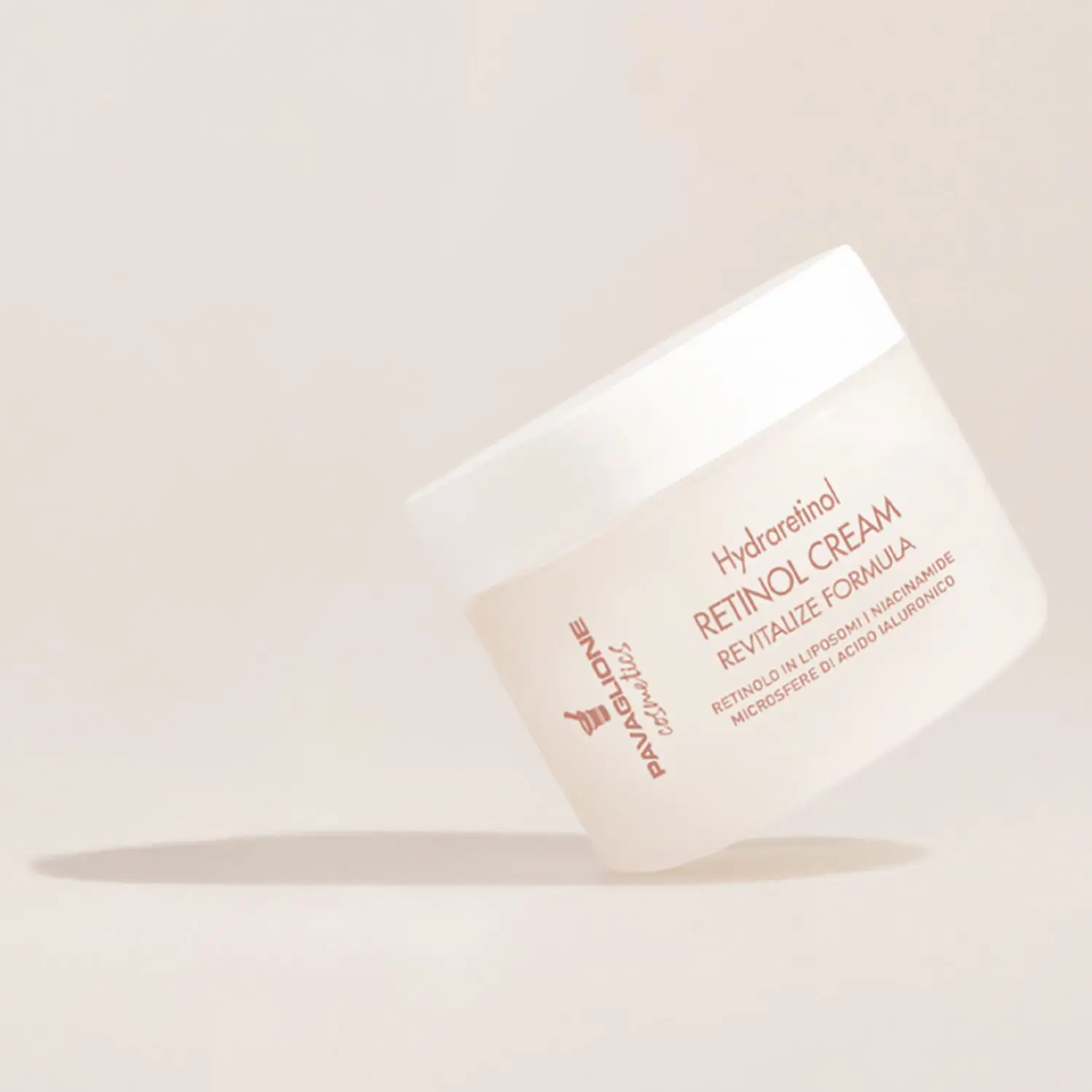 Nuova crema al retinolo in liposomi, formula innovativa
