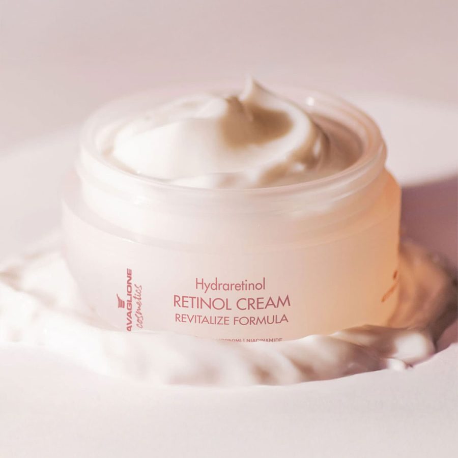 Nuova crema al retinolo in liposomi, formula innovativa
