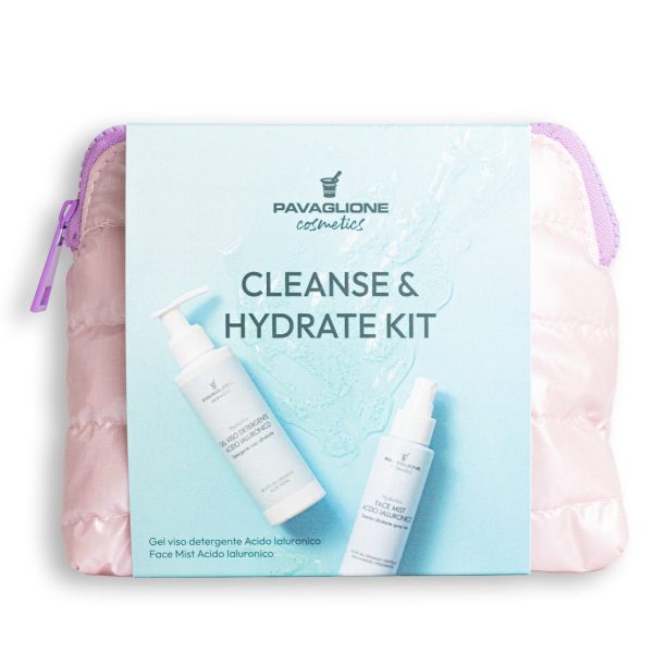 Cleanse & Hydrate Kit Cofanetto natalizio Pavaglione Cosmetics