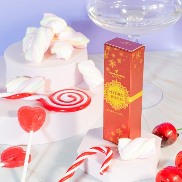 Kit Balsamo labbra Cofanetto natalizio Pavaglione Cosmetics