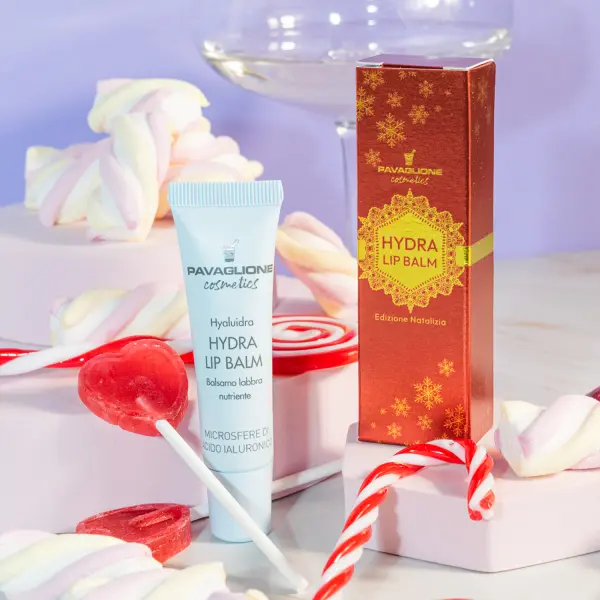 Kit Balsamo labbra Cofanetto natalizio Pavaglione Cosmetics