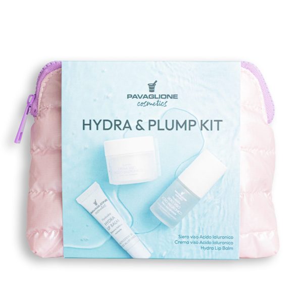 Hydra & Plump Kit Cofanetto natalizio Pavaglione Cosmetics