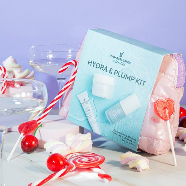 Hydra & Plump Kit Cofanetto natalizio Pavaglione Cosmetics