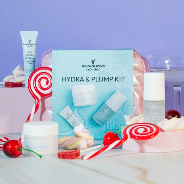 Hydra & Plump Kit Cofanetto natalizio Pavaglione Cosmetics