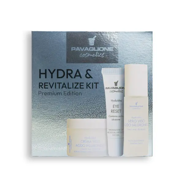 Hydra & Revitalize Kit – Premium Edition Cofanetto natalizio Pavaglione Cosmetics