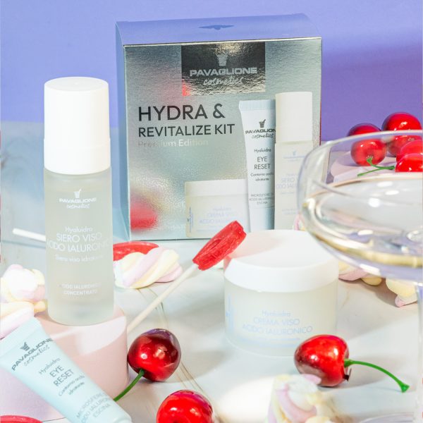 Hydra & Revitalize Kit – Premium Edition Cofanetto natalizio Pavaglione Cosmetics