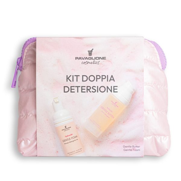 Kit Doppia Detersione Cofanetto natalizio Pavaglione Cosmetics