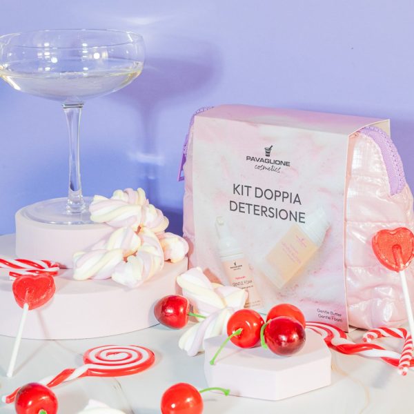 Kit Doppia Detersione Cofanetto natalizio Pavaglione Cosmetics