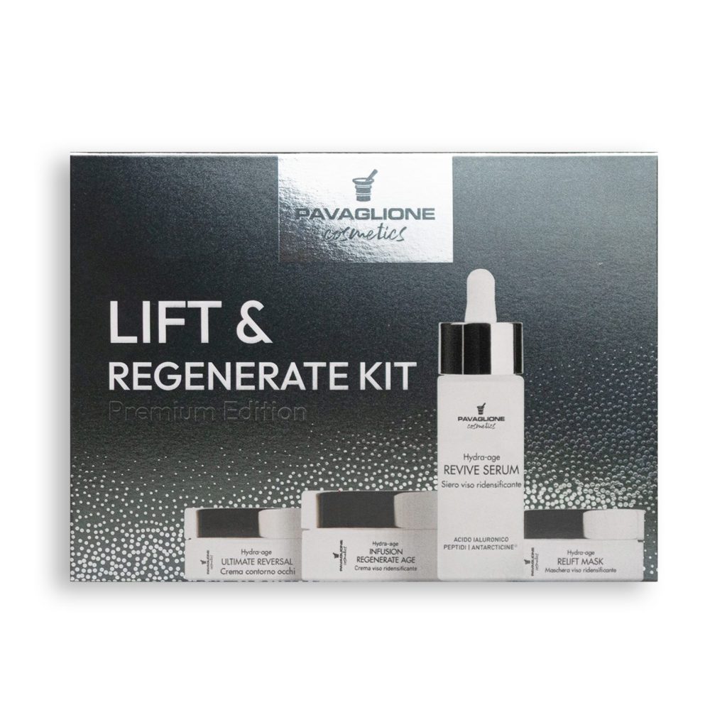 Lift & Regenerate Kit – Premium Edition Cofanetto natalizio Pavaglione Cosmetics
