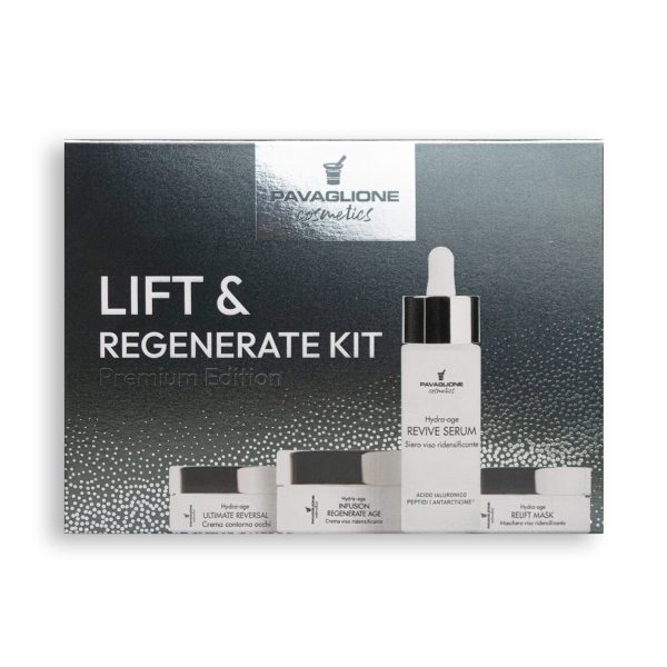 Lift & Regenerate Kit – Premium Edition Cofanetto natalizio Pavaglione Cosmetics