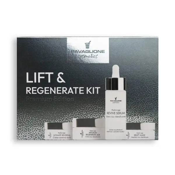 Lift & Regenerate Kit – Premium Edition Cofanetto natalizio Pavaglione Cosmetics