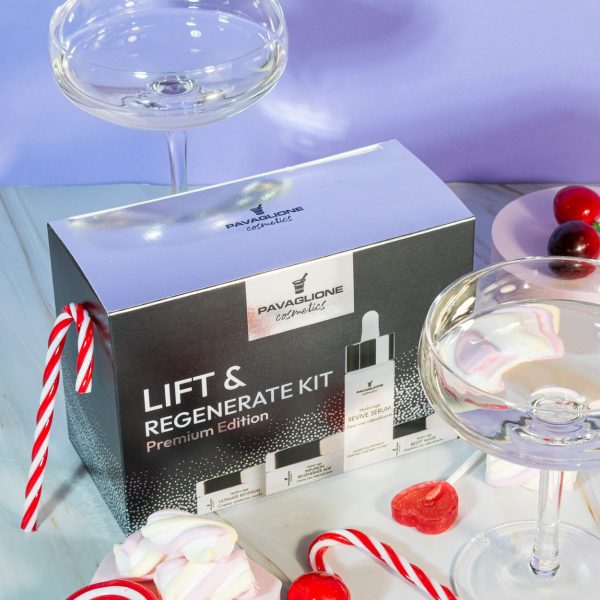 Lift & Regenerate Kit – Premium Edition Cofanetto natalizio Pavaglione Cosmetics