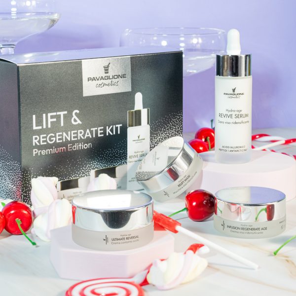 Lift & Regenerate Kit – Premium Edition Cofanetto natalizio Pavaglione Cosmetics