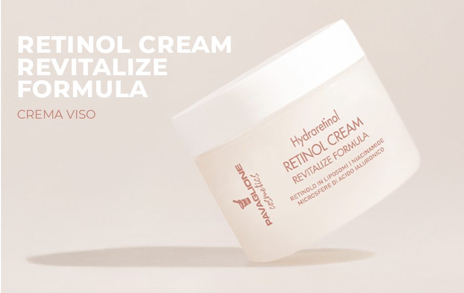 Nuova crema al retinolo in liposomi, formula innovativa skincare made in italy
