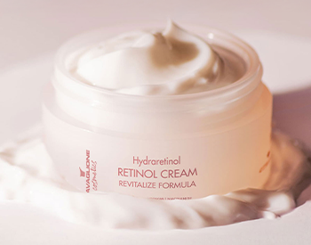Nuova crema al retinolo in liposomi, formula innovativa skincare made in italy