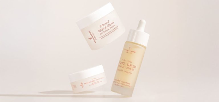 Contorno occhi retinolo, siero retinolo, crema viso retinolo