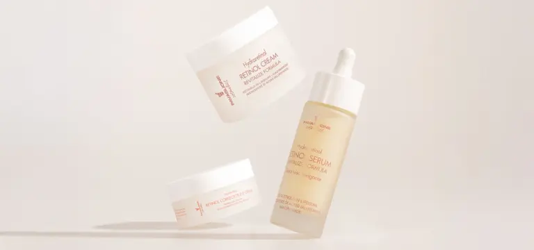 Contorno occhi retinolo, siero retinolo, crema viso retinolo