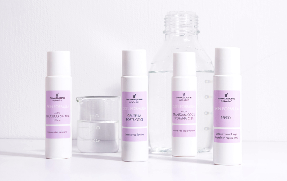 Pavaglione Cosmetics Booster Sieri Concentrati Skin Formula Collection